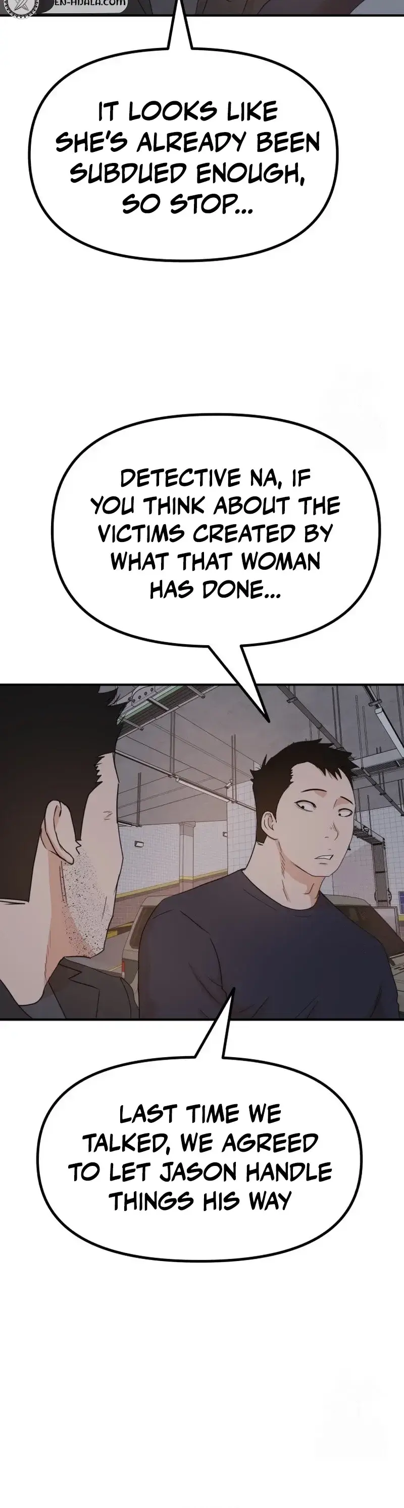 Read Guard Pass en Manga Online