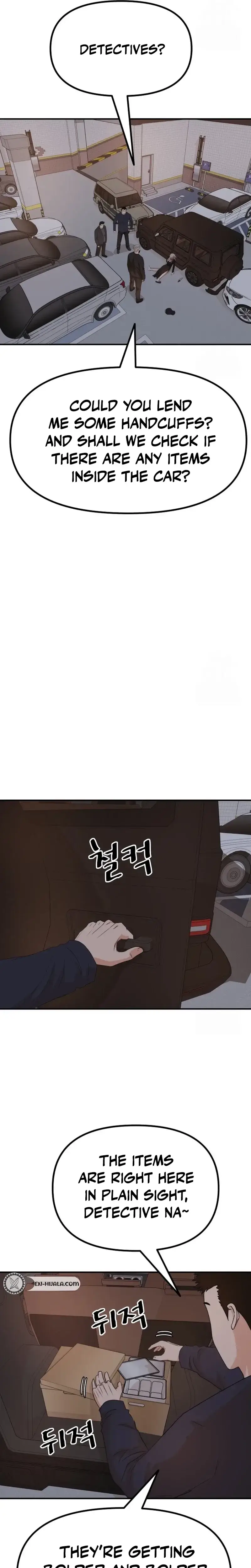 Read Guard Pass en Manga Online