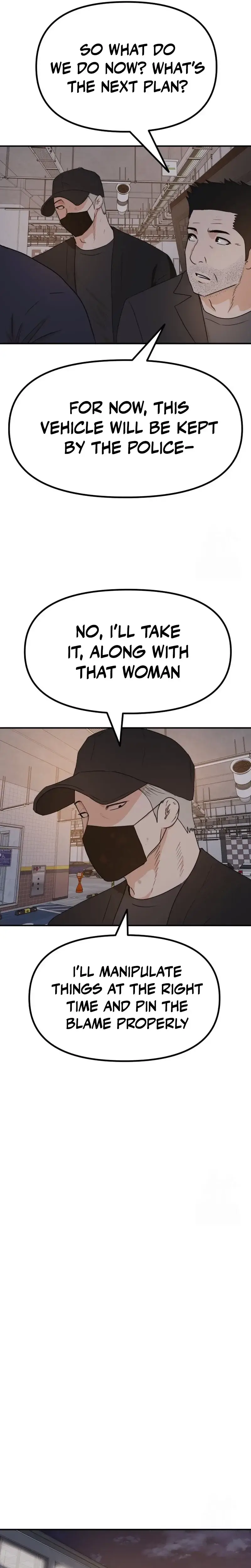 Read Guard Pass en Manga Online