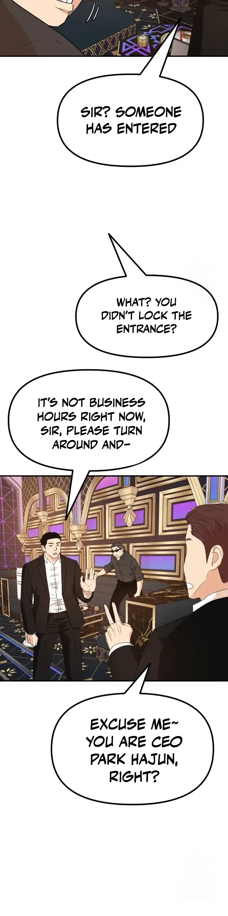 Read Guard Pass en Manga Online