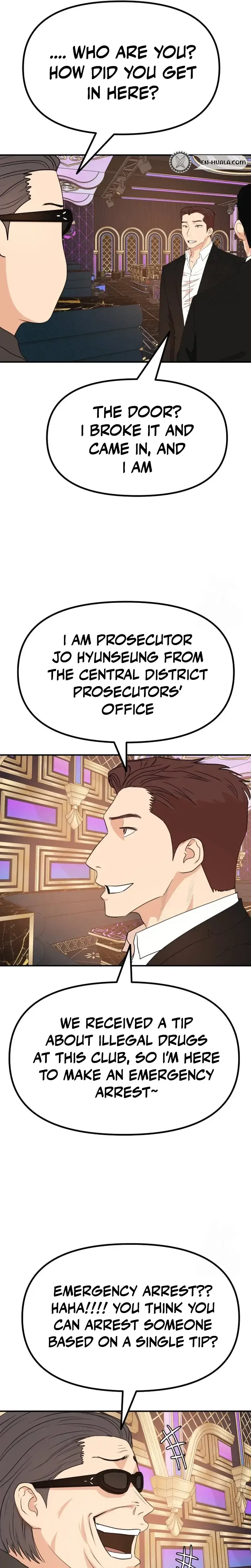 Read Guard Pass en Manga Online