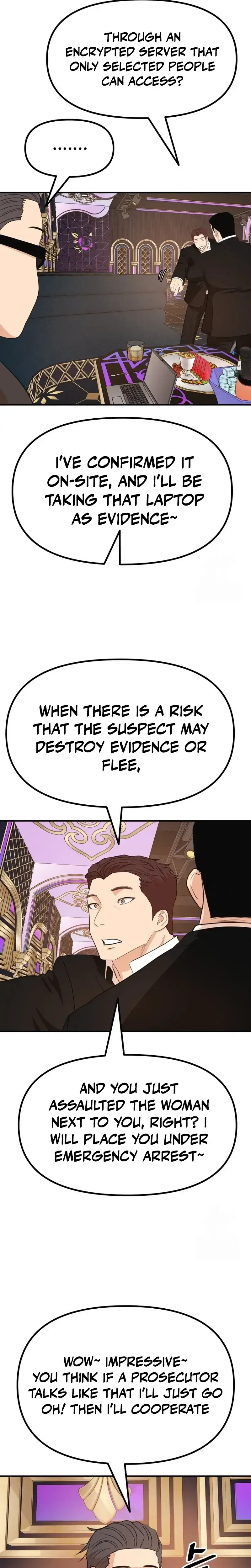 Read Guard Pass en Manga Online