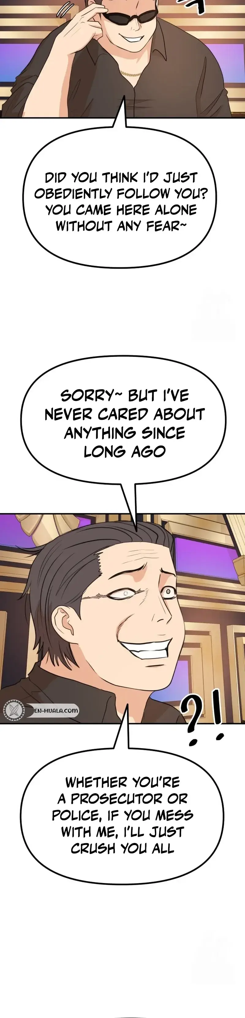 Read Guard Pass en Manga Online