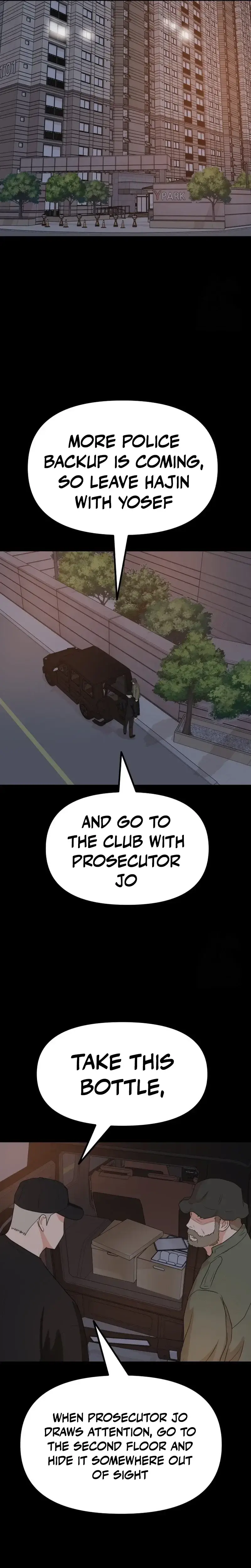 Read Guard Pass en Manga Online