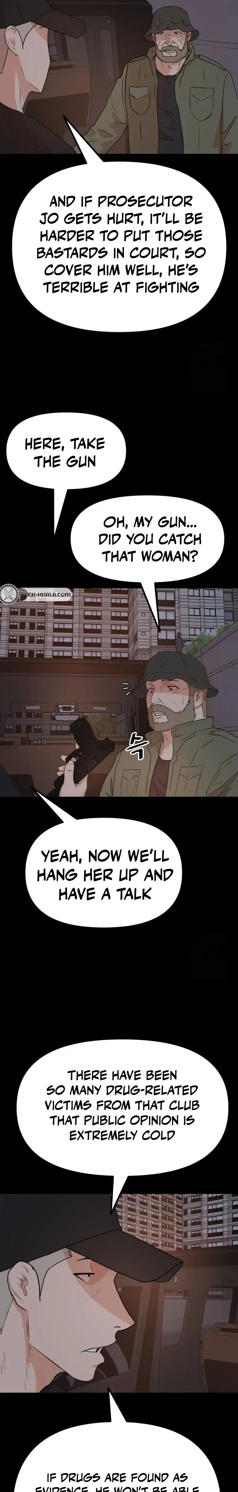 Read Guard Pass en Manga Online