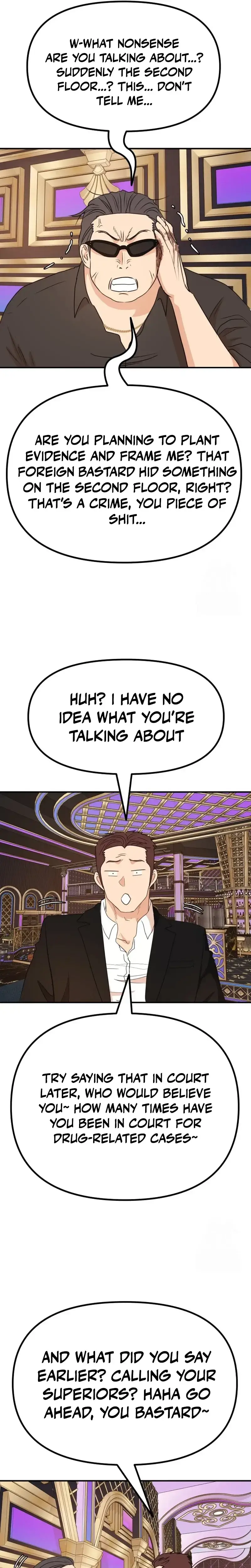 Read Guard Pass en Manga Online