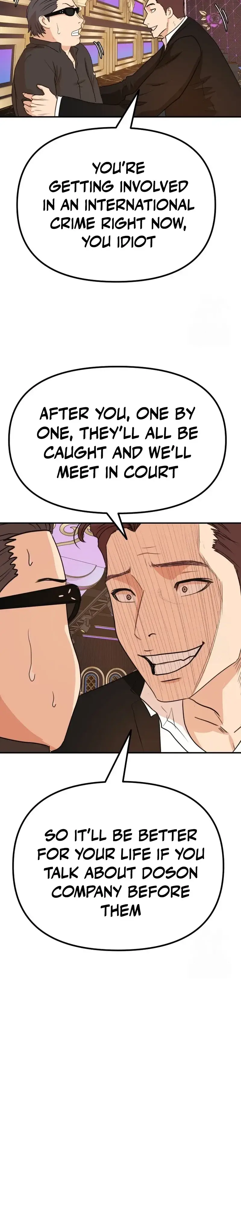 Read Guard Pass en Manga Online