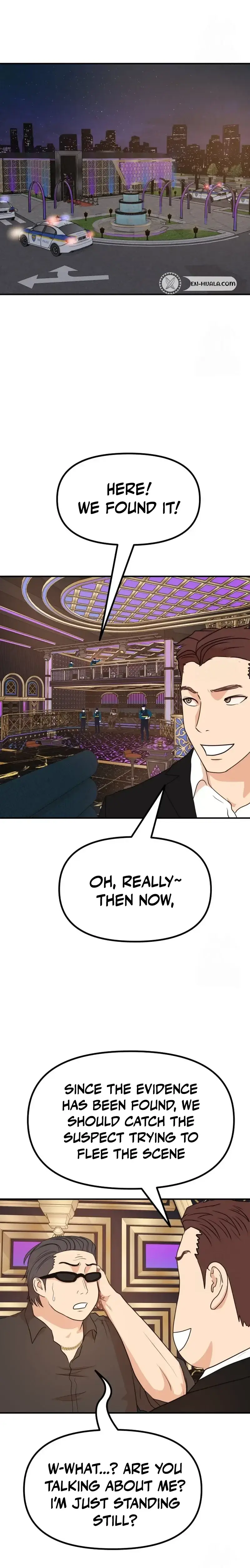 Read Guard Pass en Manga Online