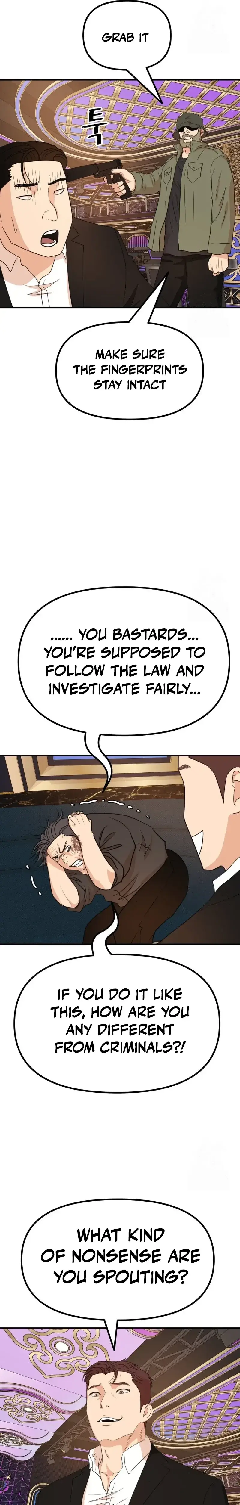 Read Guard Pass en Manga Online