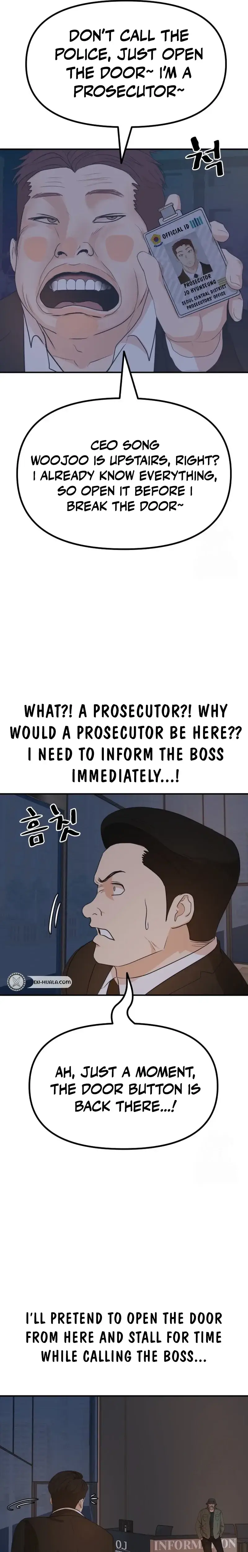 Read Guard Pass en Manga Online