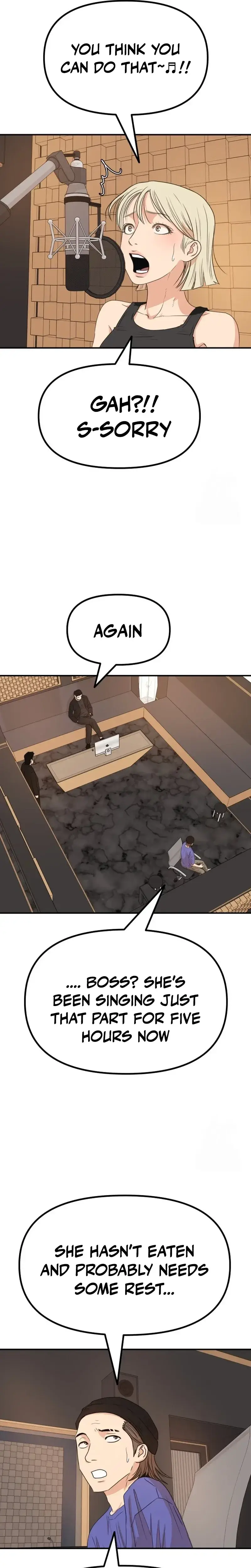 Read Guard Pass en Manga Online