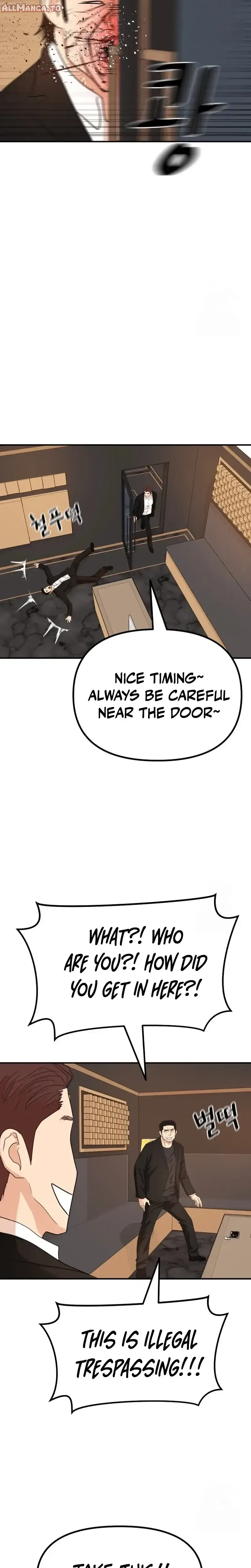 Read Guard Pass en Manga Online