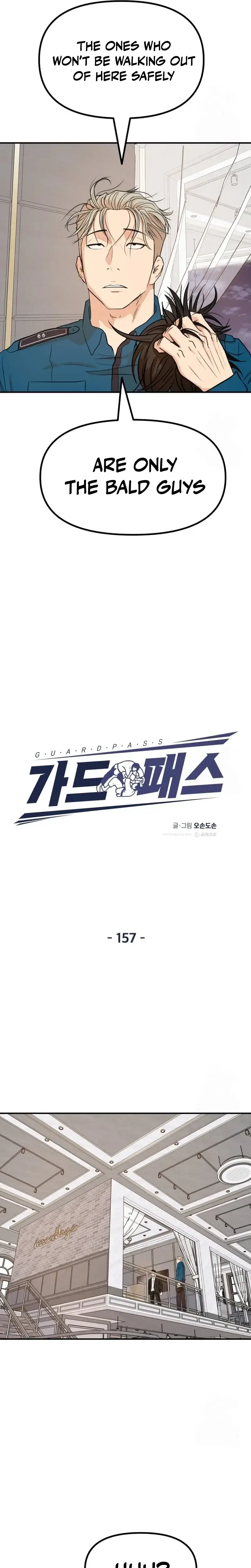 Read Guard Pass en Manga Online