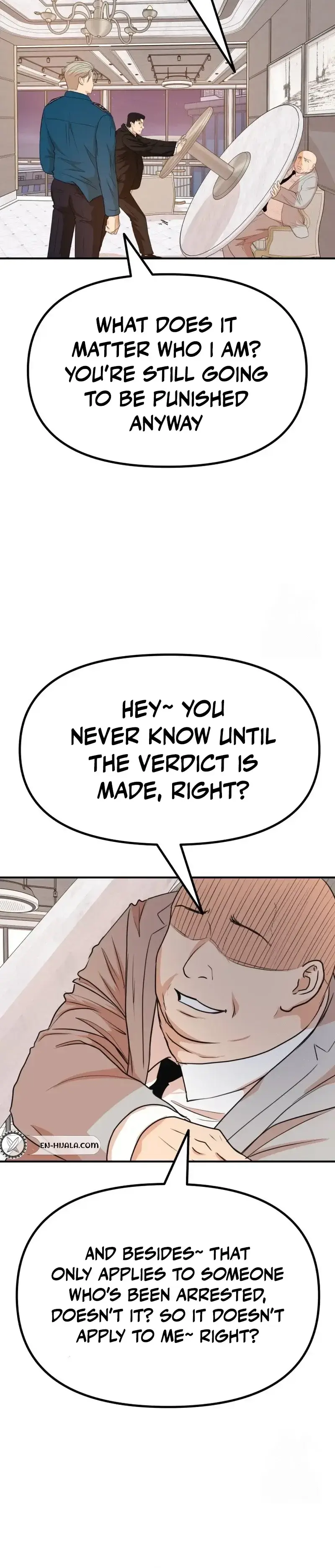 Read Guard Pass en Manga Online