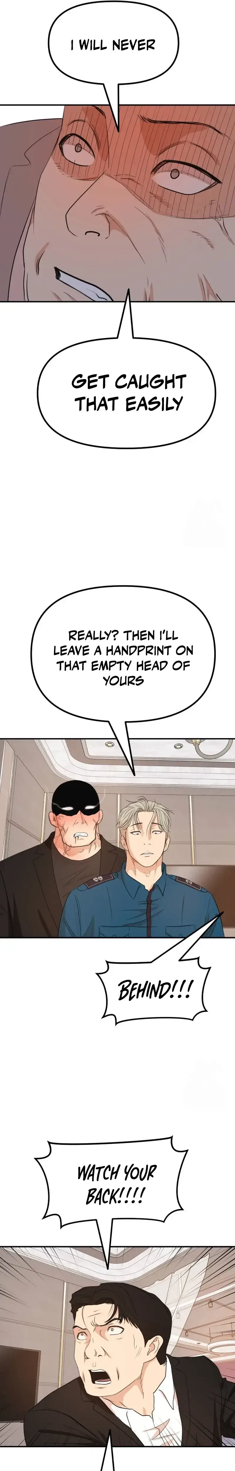 Read Guard Pass en Manga Online