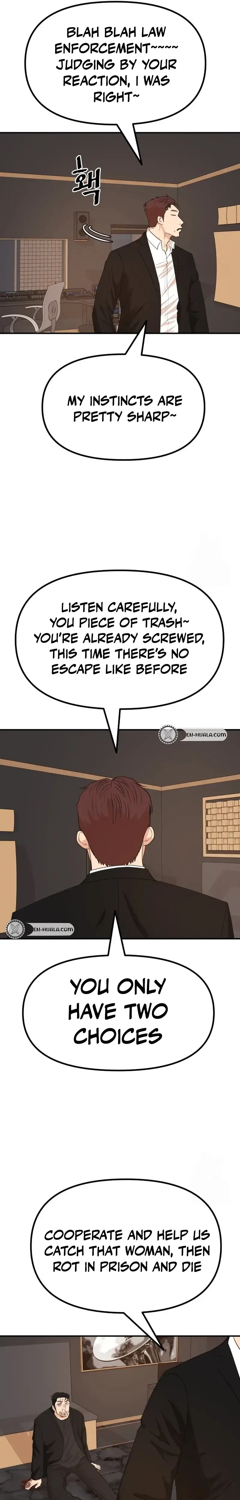 Read Guard Pass en Manga Online