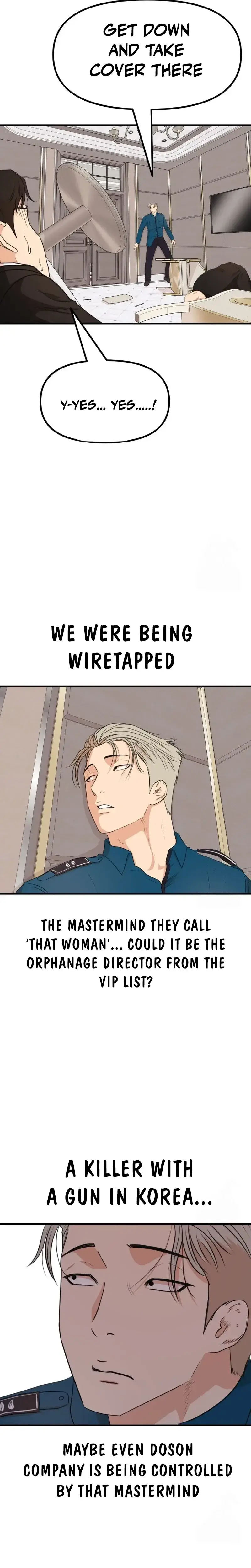 Read Guard Pass en Manga Online