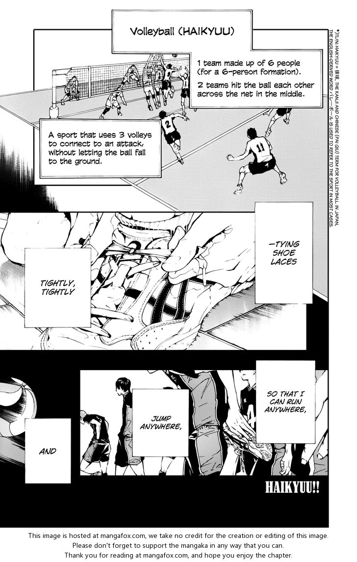 Read Haikyuu!! en Manga Online