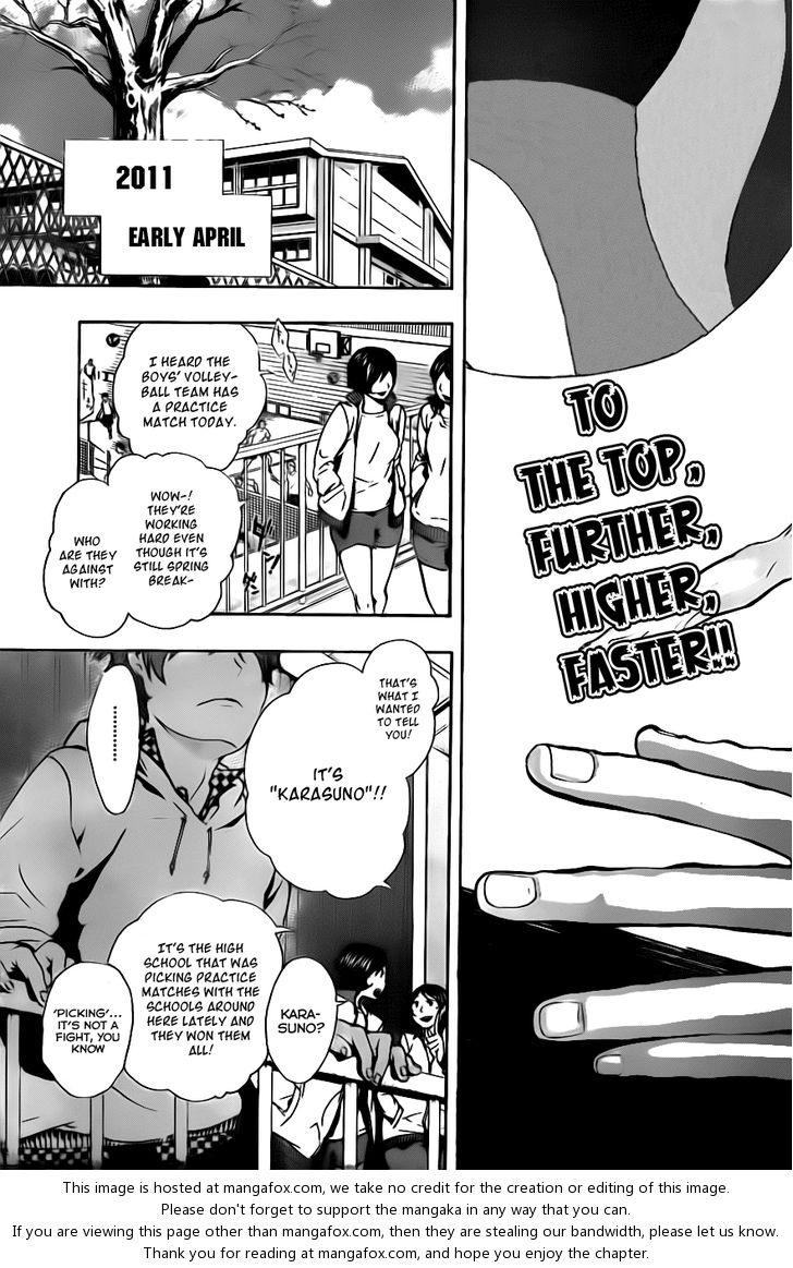 Read Haikyuu!! en Manga Online