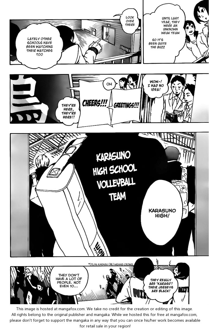 Read Haikyuu!! en Manga Online