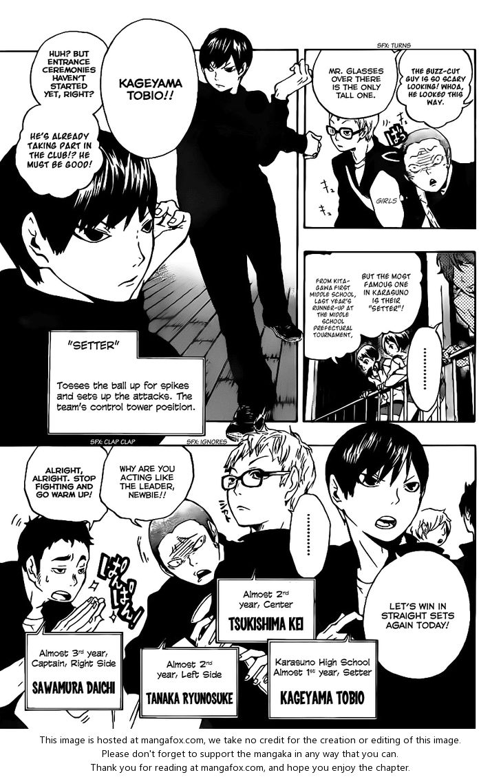Read Haikyuu!! en Manga Online