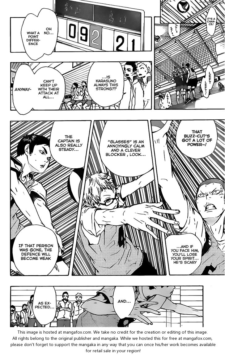 Read Haikyuu!! en Manga Online