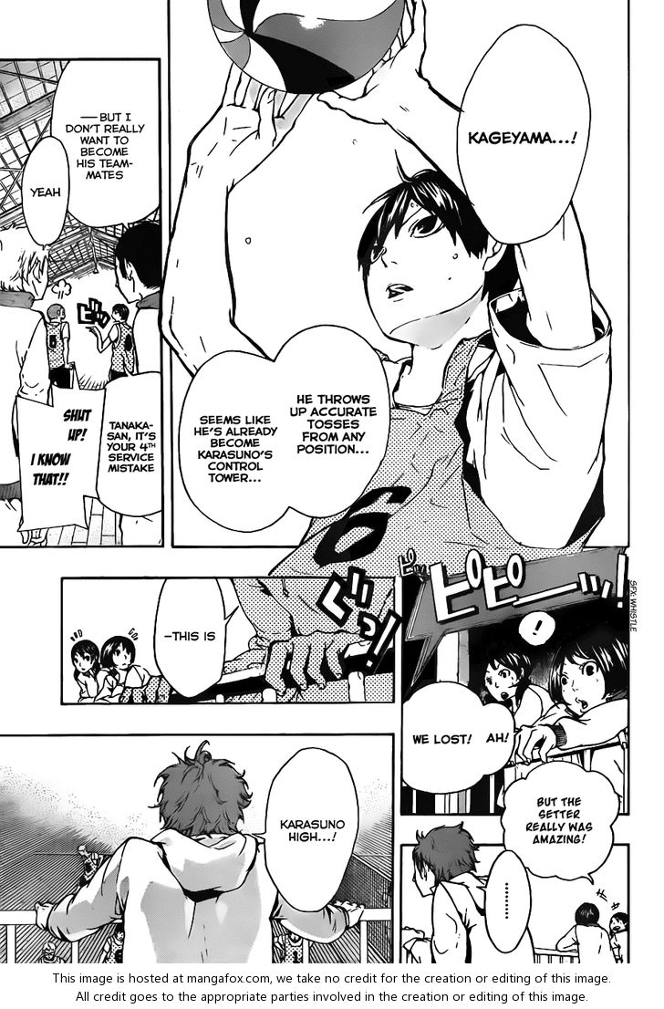 Read Haikyuu!! en Manga Online