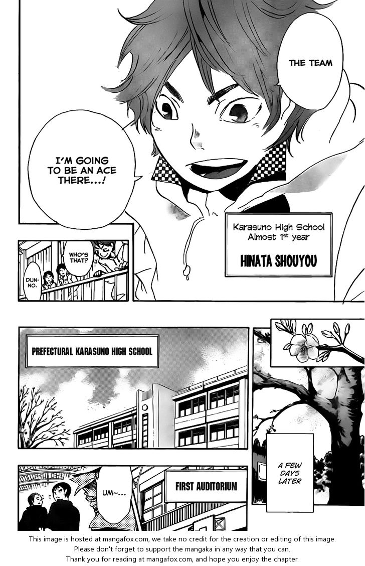 Read Haikyuu!! en Manga Online