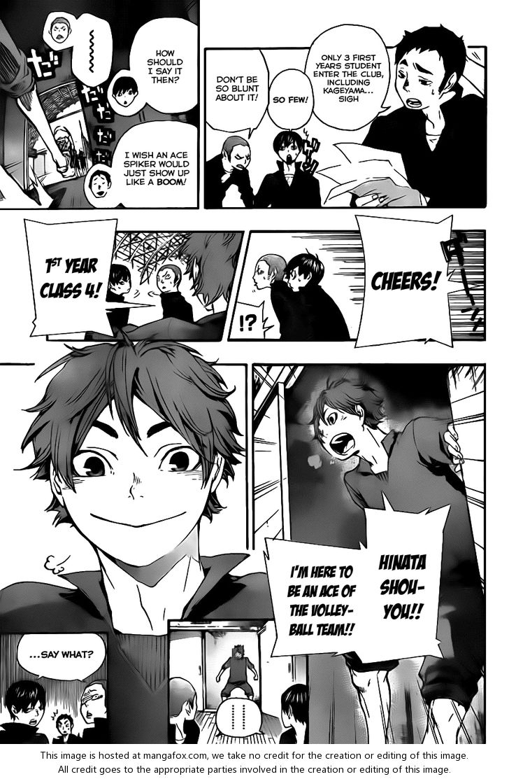 Read Haikyuu!! en Manga Online