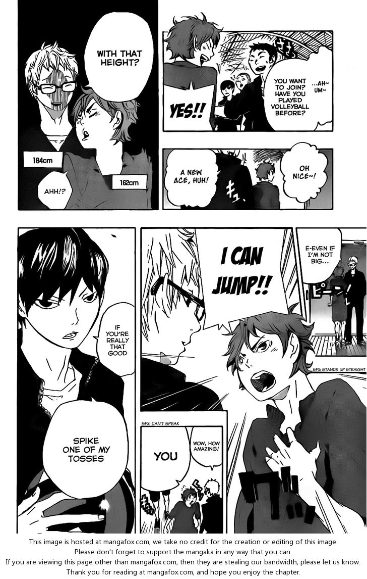 Read Haikyuu!! en Manga Online