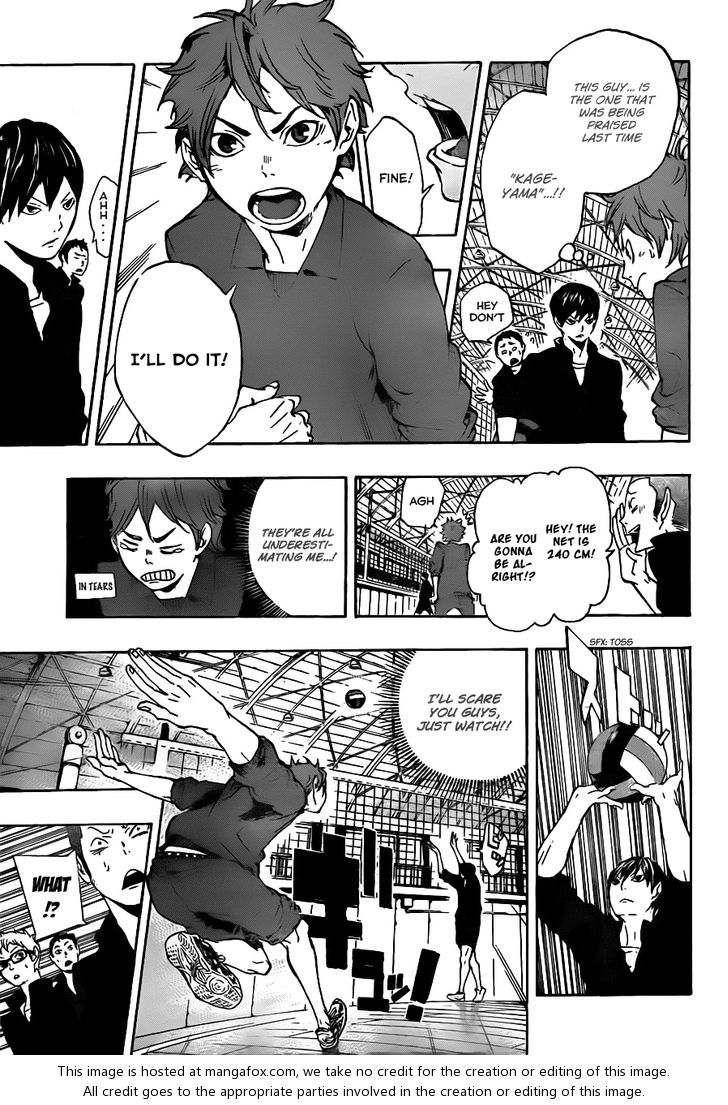 Read Haikyuu!! en Manga Online