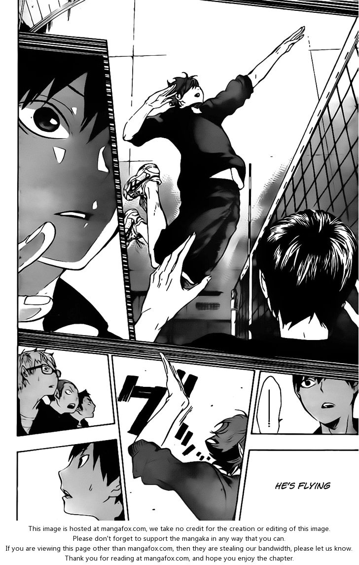 Read Haikyuu!! en Manga Online