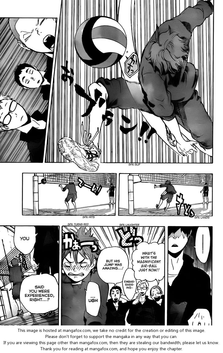 Read Haikyuu!! en Manga Online