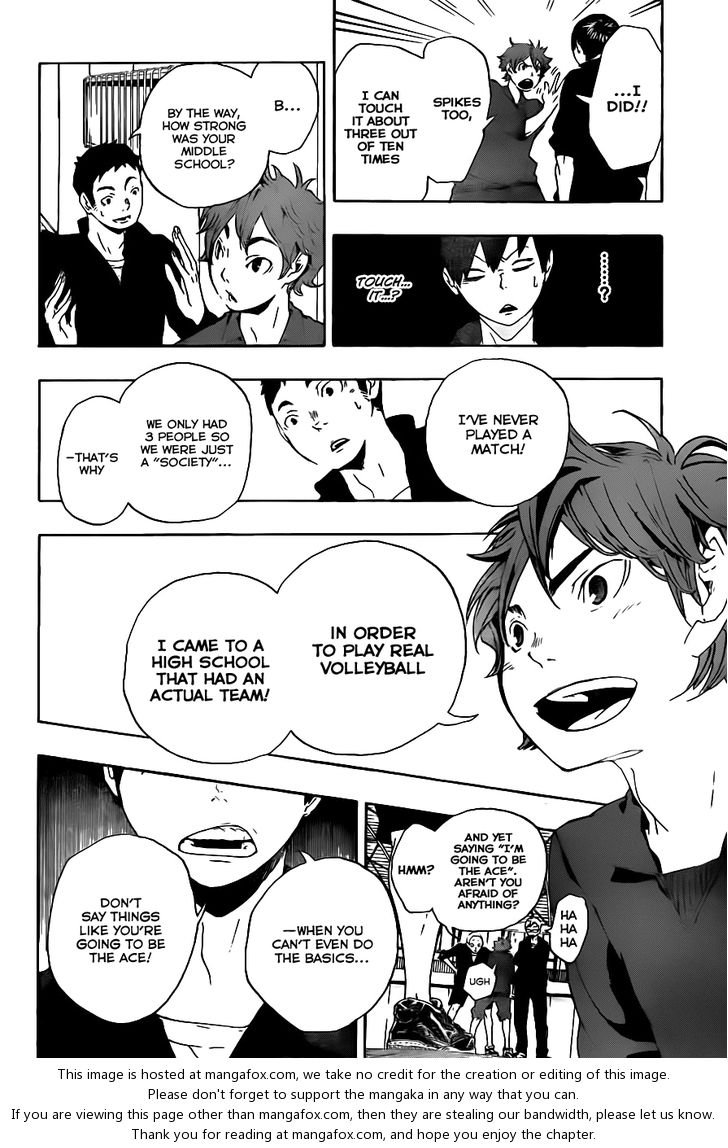 Read Haikyuu!! en Manga Online