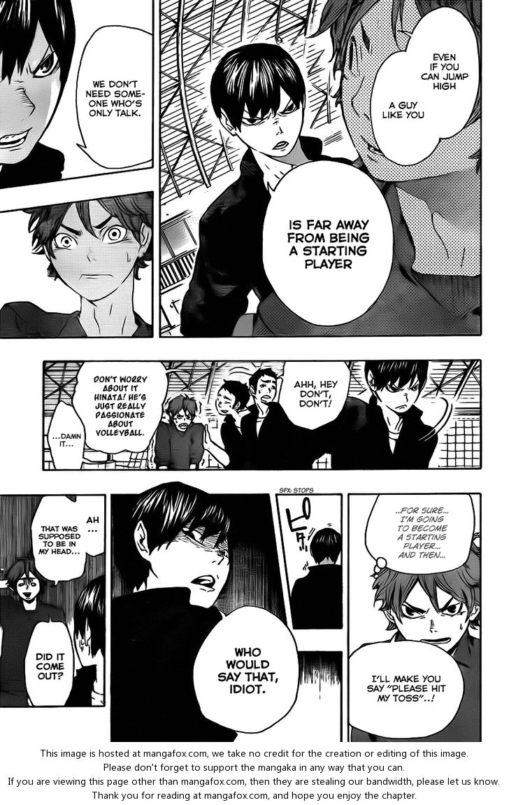 Read Haikyuu!! en Manga Online