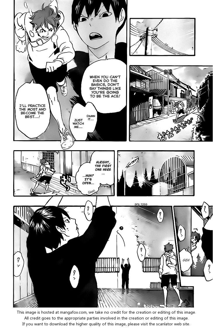 Read Haikyuu!! en Manga Online