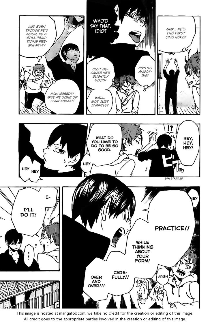 Read Haikyuu!! en Manga Online