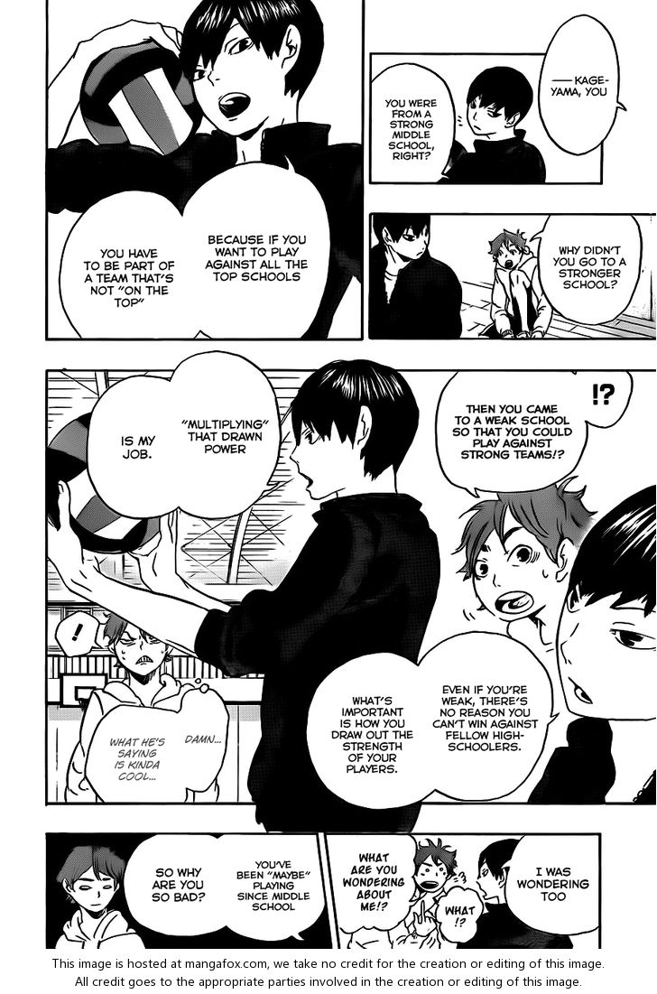 Read Haikyuu!! en Manga Online
