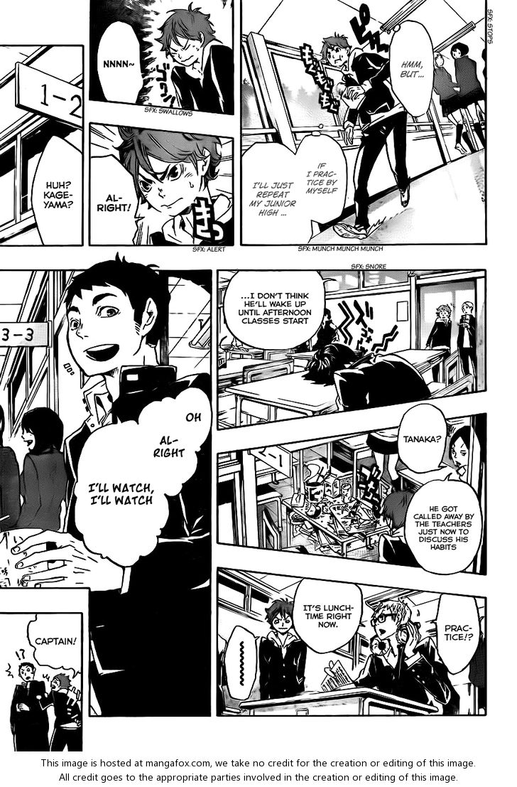 Read Haikyuu!! en Manga Online