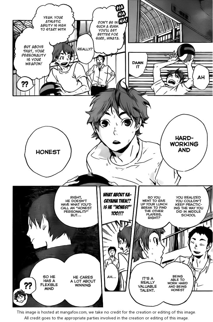 Read Haikyuu!! en Manga Online