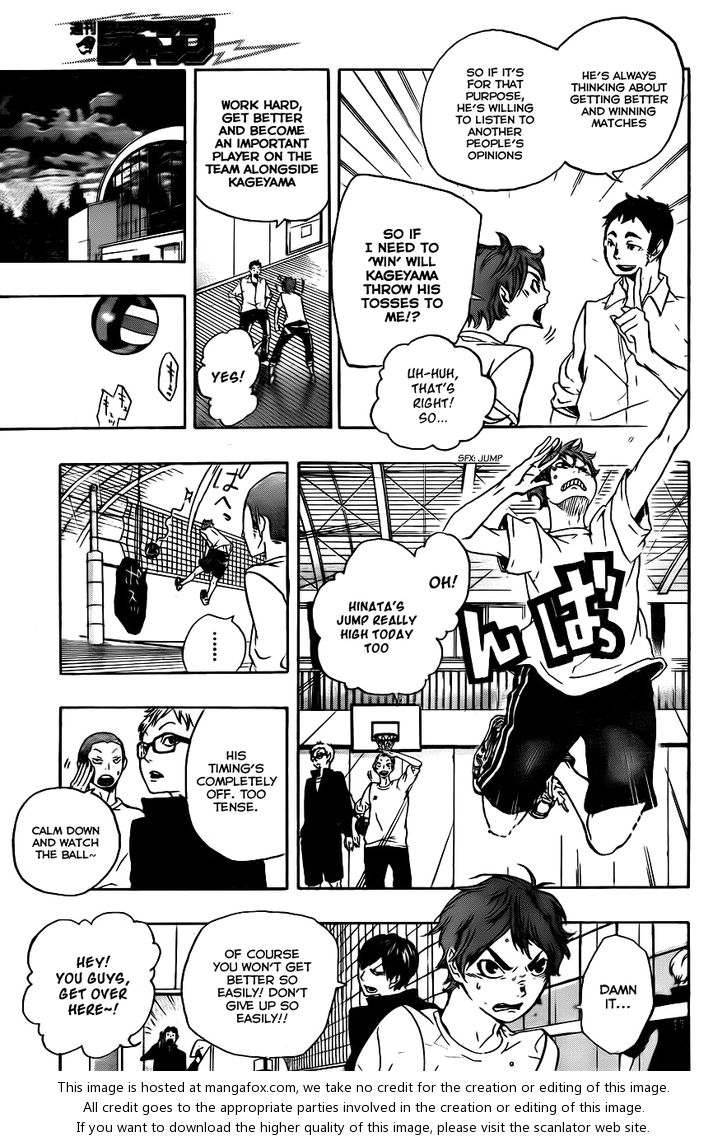 Read Haikyuu!! en Manga Online