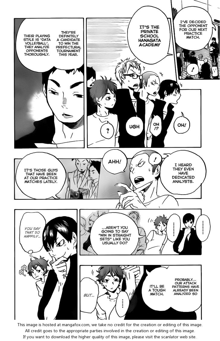 Read Haikyuu!! en Manga Online