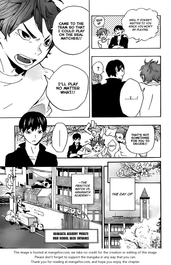 Read Haikyuu!! en Manga Online