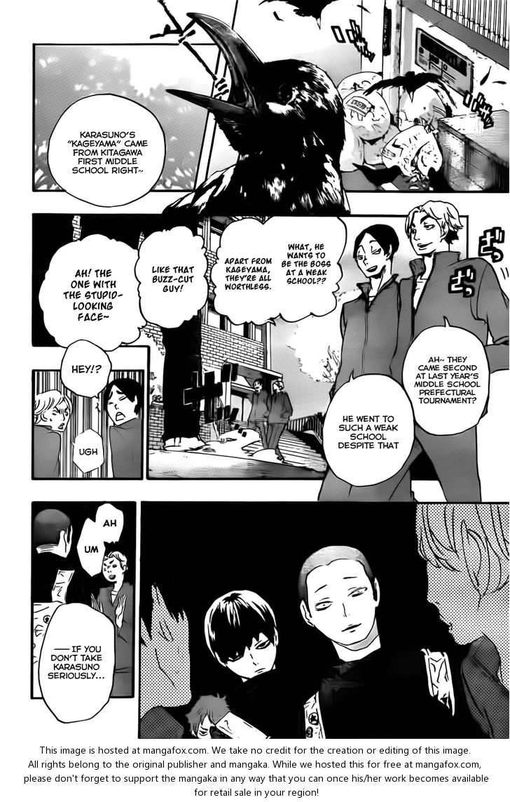 Read Haikyuu!! en Manga Online