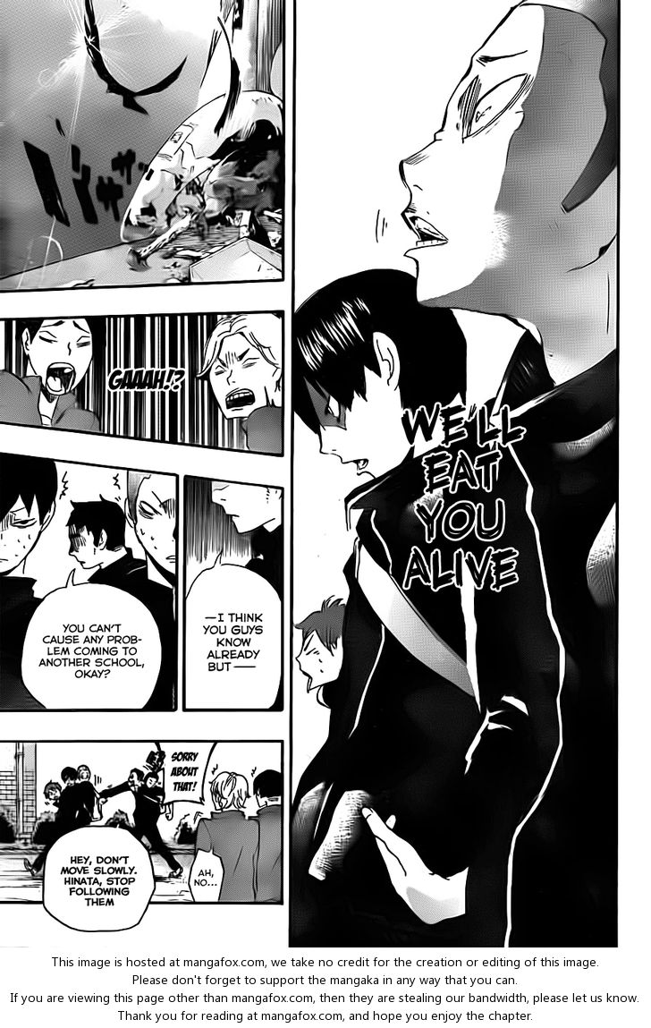 Read Haikyuu!! en Manga Online