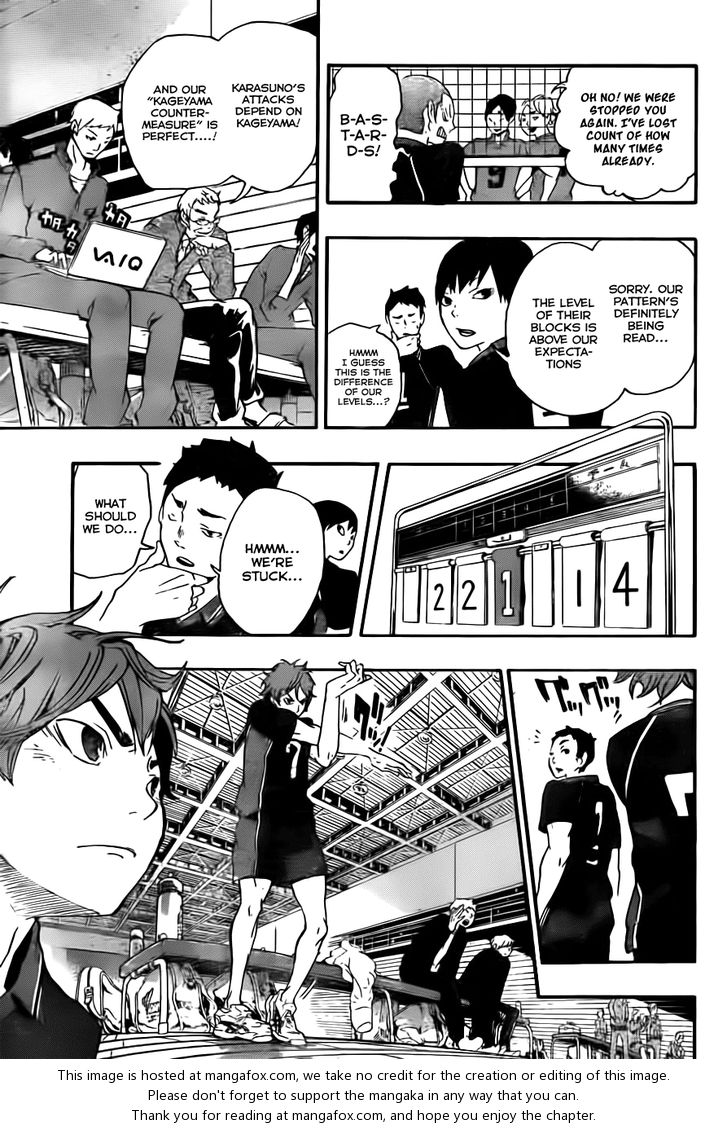 Read Haikyuu!! en Manga Online