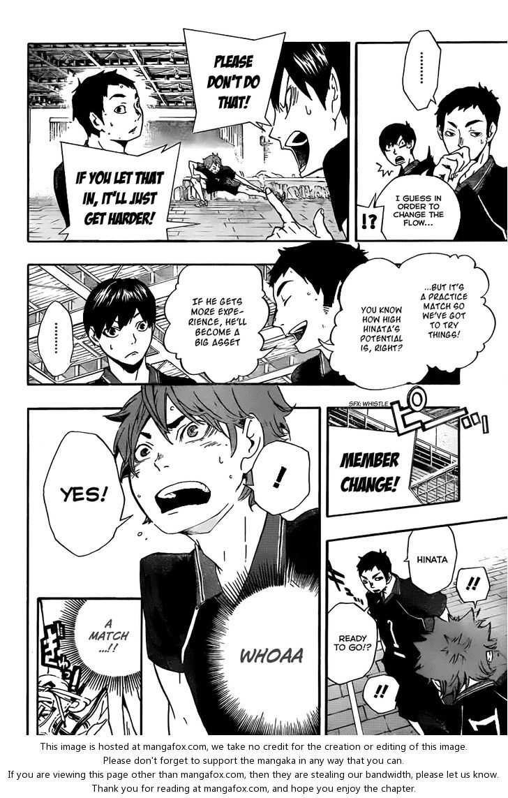 Read Haikyuu!! en Manga Online