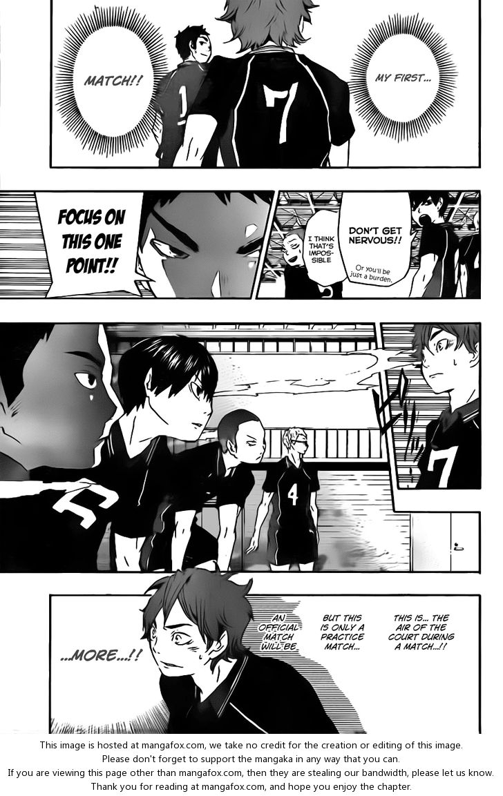 Read Haikyuu!! en Manga Online
