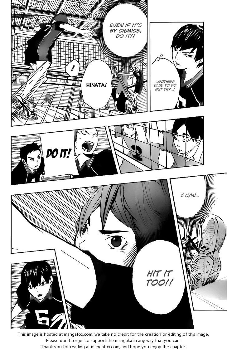 Read Haikyuu!! en Manga Online