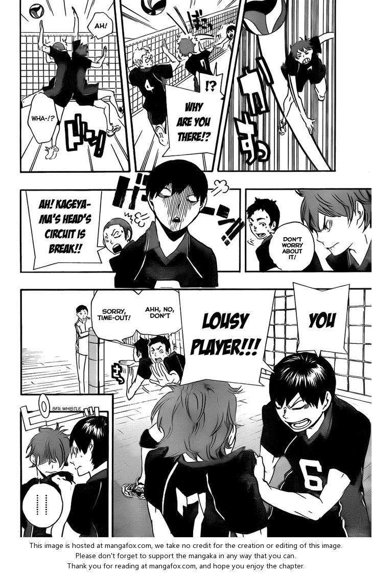 Read Haikyuu!! en Manga Online